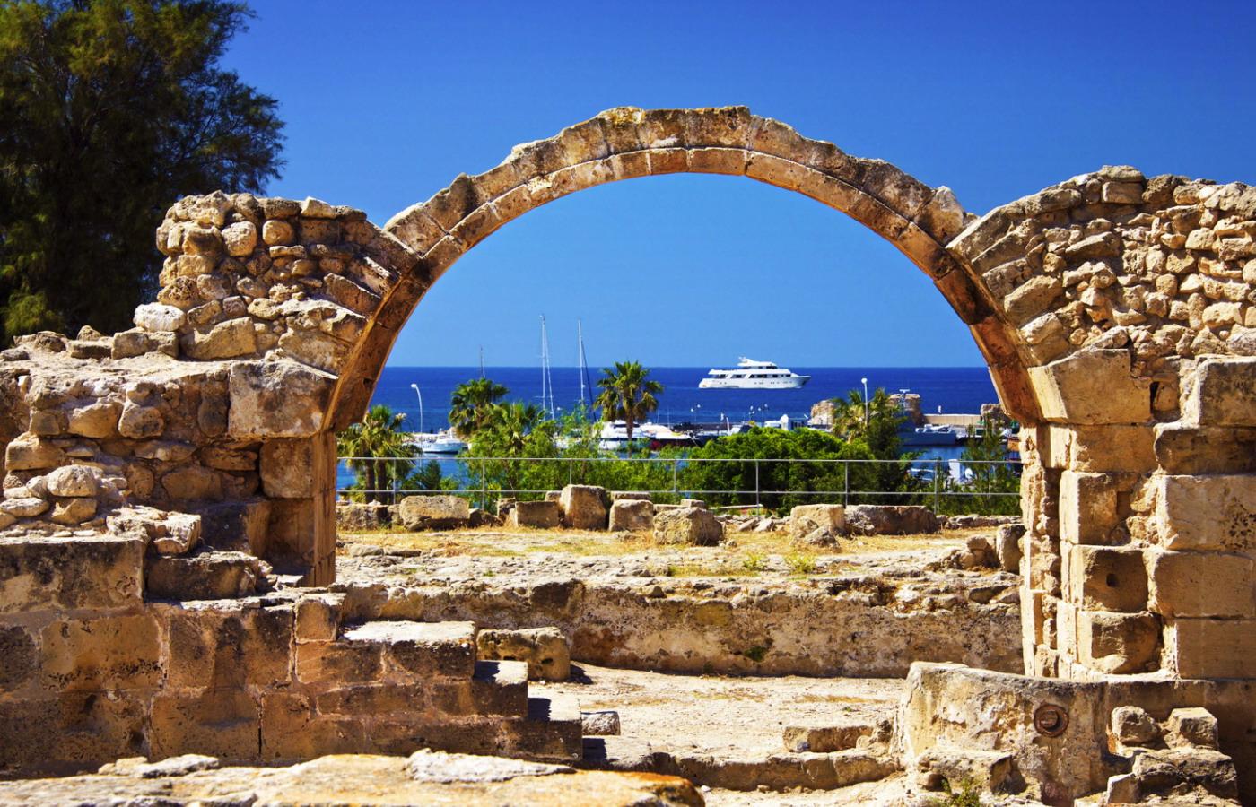 Старый город Пафоса